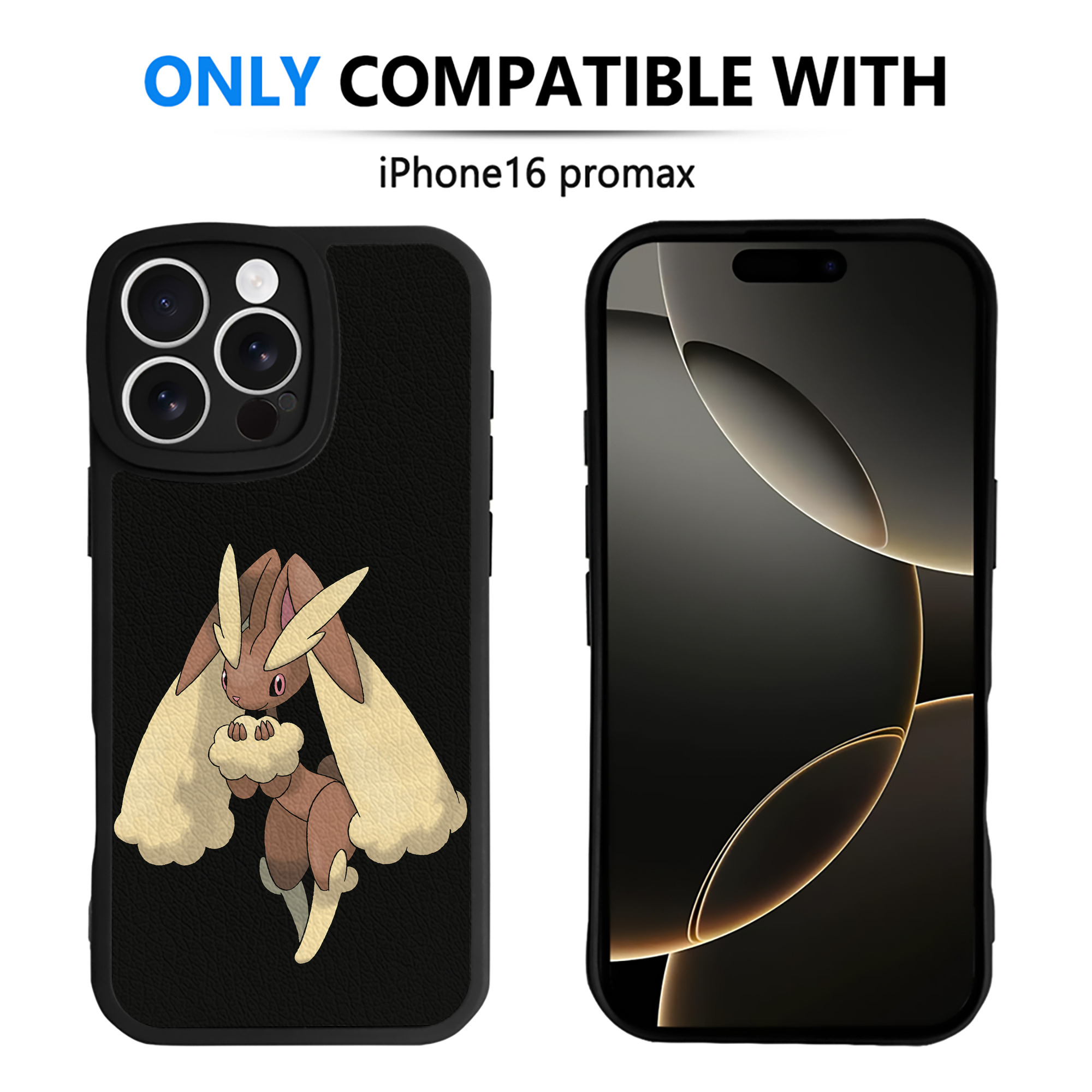 （画像用） ポケットモンスター Pokémon 【iPhone 16シリーズ対応】シリコンスマホケース（レザー調） 材質：シリコン